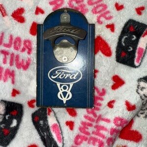 Ford V8 Navy Bottle Opener